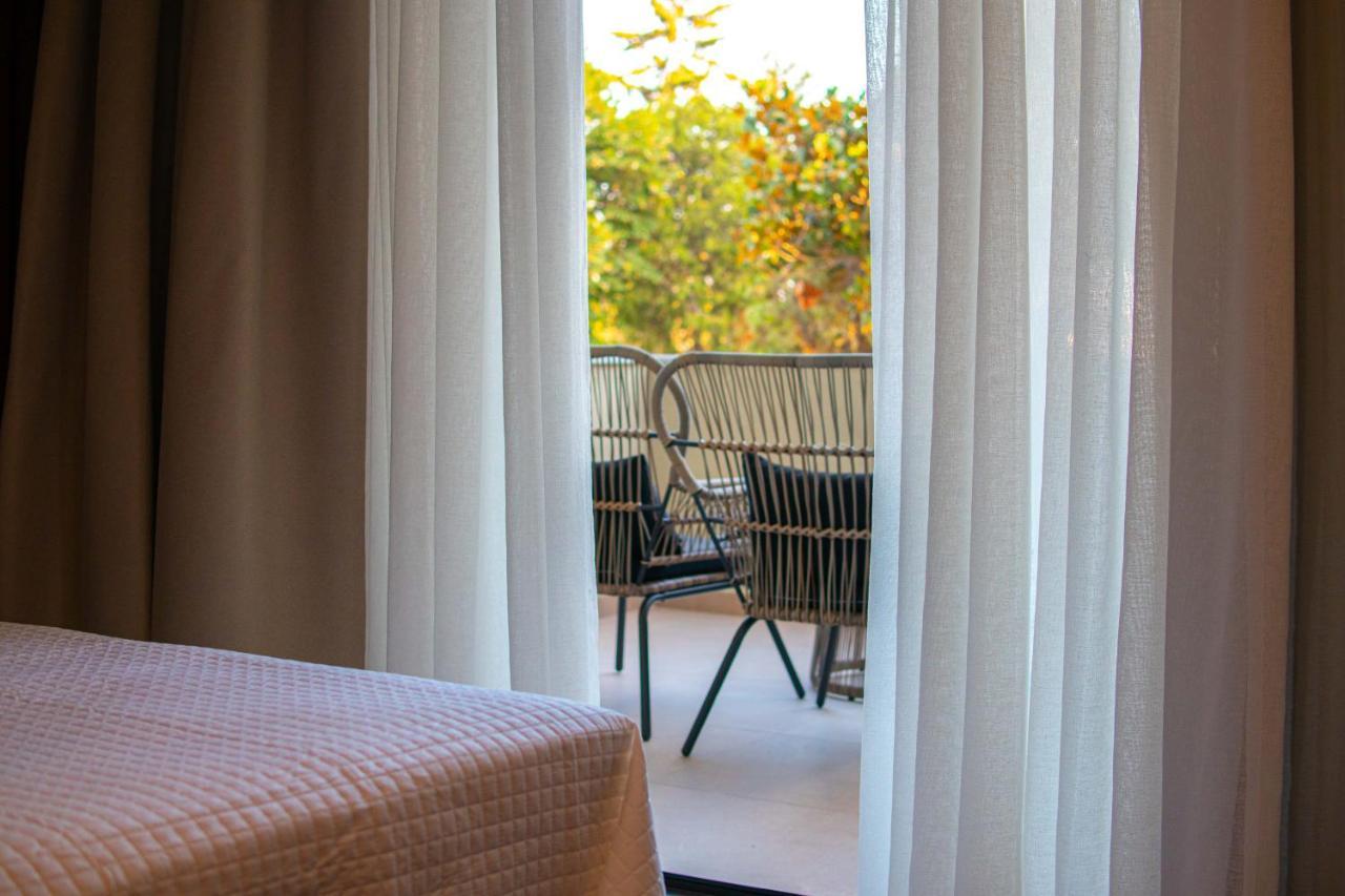 Rigas Supreme Hospitality Aparthotel Афитос Екстериор снимка