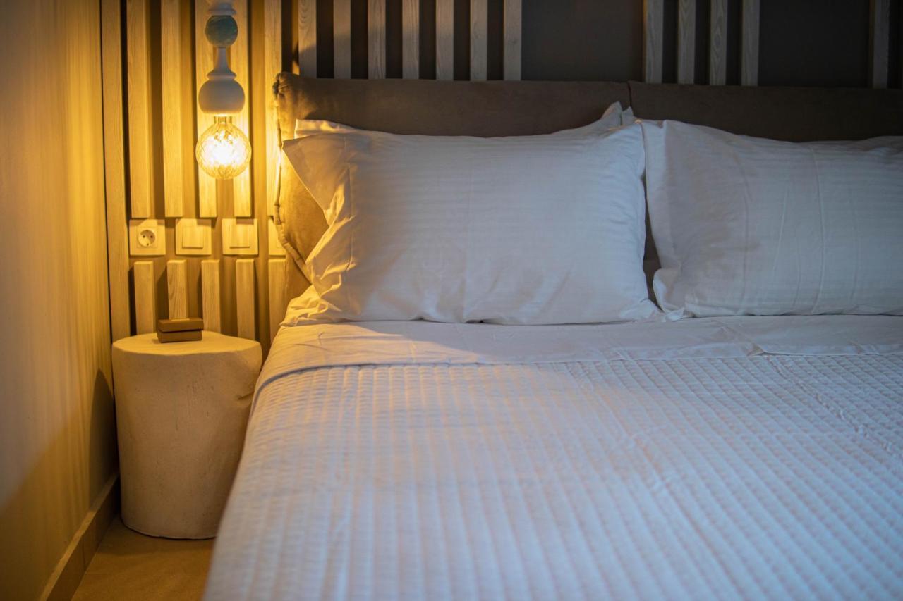 Rigas Supreme Hospitality Aparthotel Афитос Екстериор снимка