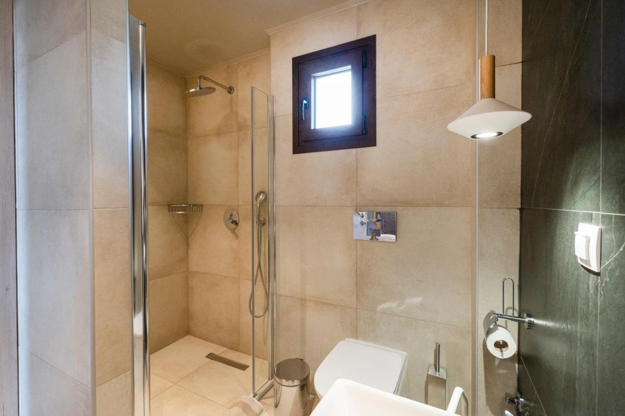 Rigas Supreme Hospitality Aparthotel Афитос Екстериор снимка