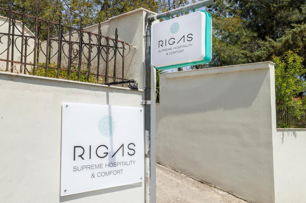 Rigas Supreme Hospitality Aparthotel Афитос Екстериор снимка